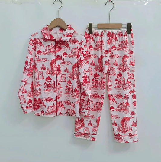 Boys Christmas Family pyjamas